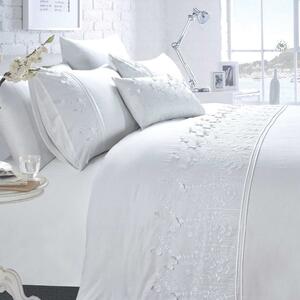 Butterfly Bedding Set White