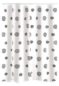 RIDDER Shower Curtain Snail Textile