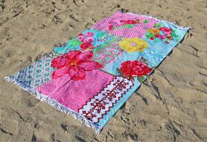 Happiness Beach Towel PARADISE 100x180cm Multicolour