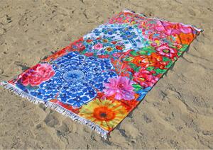 Happiness Beach Towel ZAIRA 100x180 cm Multicolour