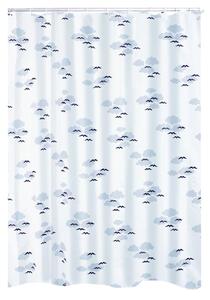 RIDDER Shower Curtain Helgoland Textile Blue