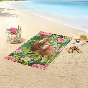Good Morning Beach Towel FOAL 75x150cm Multicolour