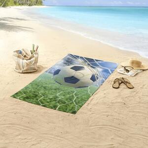 Good Morning Beach Towel SANDER 75x150 cm Multicolour