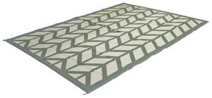 Bo-Camp Outdoor Rug Chill mat Flaxton 2.7x2 m L Green
