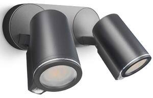 Steinel Outdoor Sensor Spotlight Spot Duo Sensor Black