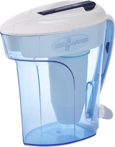 ZeroWater 12 Cup Ready Pour Water Filter Jug - 2.8l