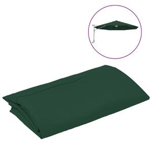 Replacement Fabric for Cantilever Umbrella Green 300 cm