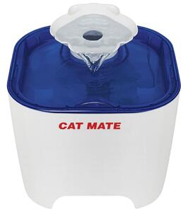 Kerbl Pet Fountain Cat Mate 19x19x14.5 cm White and Blue