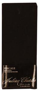Julian Charles Fitted Sheets (25cm Deep) Black