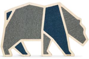 Beeztees Scratch Board Blue Bear 84x54 cm Wood