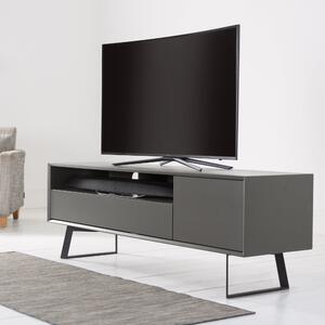 Carbon Wide TV Unit Grey