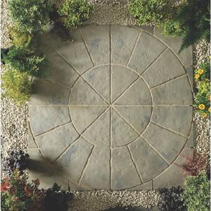 Stylish Stone Belfrey Circle 1.8m - Rustic Sage