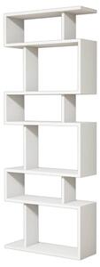 Homemania Bookcase Tablero 60x20x156.6 cm White