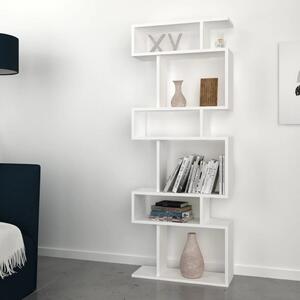 Homemania Bookcase Tablero 60x20x156.6 cm White