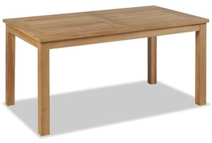 Coffee Table Teak 90x50x45 cm