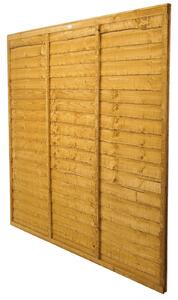 Forest Larchlap Lap 0.9m Fence Panel - Pack of 3