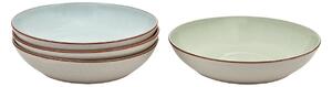 Always Entertaining Deli 4 Piece Pasta Bowl Set -