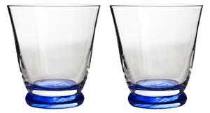 Classic Blue Small Tumblers - Set Of 2 -