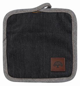 Barbary & Oak Denim 20cm Pot Holder Blue