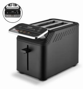 Tower Mirage 2 Slice Digital Toaster Black