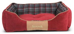 Scruffs Box Bed Highland Red L