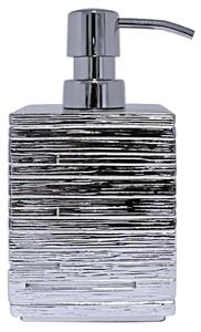 RIDDER Soap Dispenser Brick Silver
