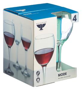 Ravenhead Mode Set Of 4 Red Wine Glasses 34cl