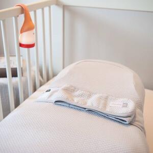 RED CASTLE Baby Fitted Sheet Cocoonababy Grey