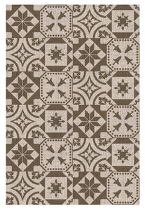 Esschert Design Outdoor Rug 182x122 cm Portuguese Tiles