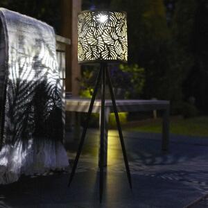 Luxform Solar LED Garden Tripod Light Forest