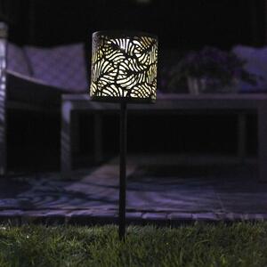 Luxform Solar LED Garden Stick Light Forest