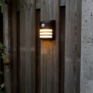 Luxform Solar LED Garden Intelligent Wall Light Seine 1 Pack