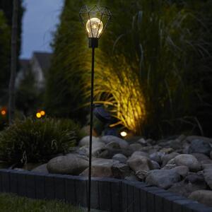 Luxform Solar LED Garden Stick Light Diamond 2 Pack