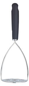 MasterClass Potato Masher with Soft Grip Handle, Stainless Steel