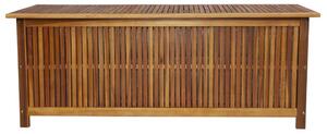 Garden Storage Box 150x50x58 cm Solid Acacia Wood