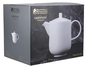 Maxwell & Williams Cashmere Fine Bone China White Teapot