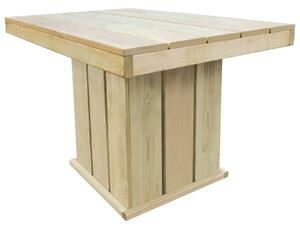 Garden Table 110x75x74 cm Impregnated Pinewood