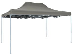 Professional Folding Party Tent 3x4 m Steel Anthracite
