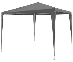 Party Tent 3x3 m PE Anthracite