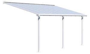 Palram - Canopia Olympia Patio Cover 3X6.10 White Clear