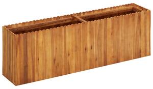Garden Raised Bed 150x30x50 cm Solid Acacia Wood