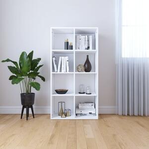 Book Cabinet/Sideboard White 66x30x130 cm Engineered Wood