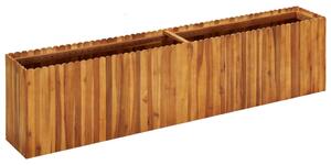 Garden Raised Bed 200x30x50 cm Solid Acacia Wood