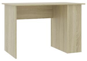 Desk Sonoma Oak 110x60x73 cm Engineered Wood