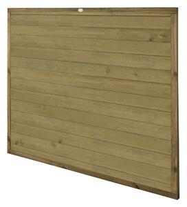 Horizontal Tongue & Groove Fence Panel - 5ft - Pack of 3