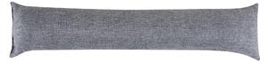 Barkweave Charcoal Draught Excluder Charcoal