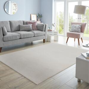 Faux Fur Supersoft Lush Rug Supersoft Lush Ivory