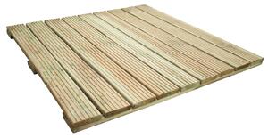 Patio Deck Tile - 90x90cm Pack of 4