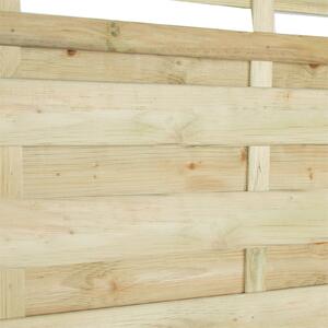 Forest Kyoto Fence Panel - 6ft - Pack of 3
