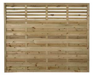 Forest Kyoto Fence Panel - 5ft - Pack of 3